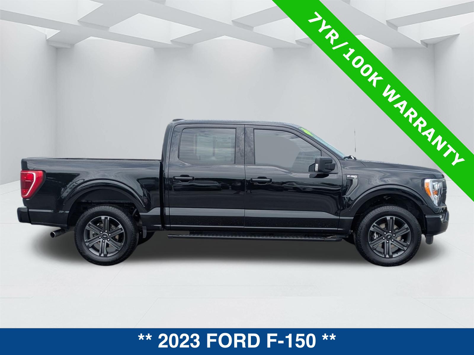 Certified 2023 Ford F150 XLT w/ Equipment Group 302A High AWD/4WD image 4