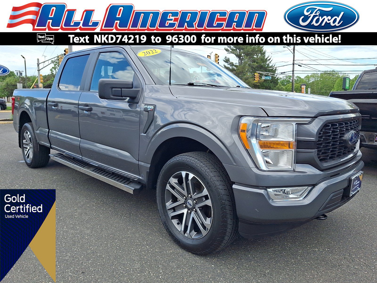 Certified 2022 Ford F150 XL w/ STX Appearance Package AWD/4WD image 1