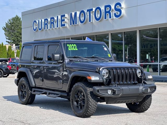Used 2022 Jeep Wrangler Unlimited Sport