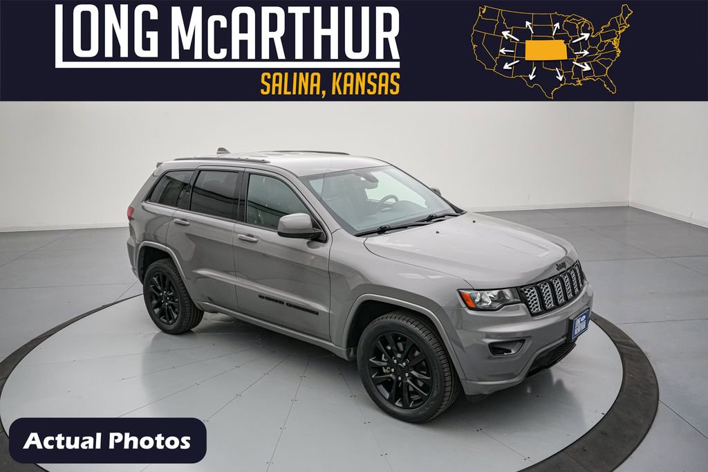 Used 2022 Jeep Grand Cherokee Laredo X