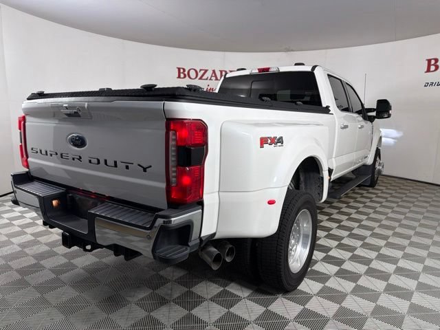 Certified 2023 Ford F450 Lariat w/ Lariat Ultimate Package AWD/4WD image 8