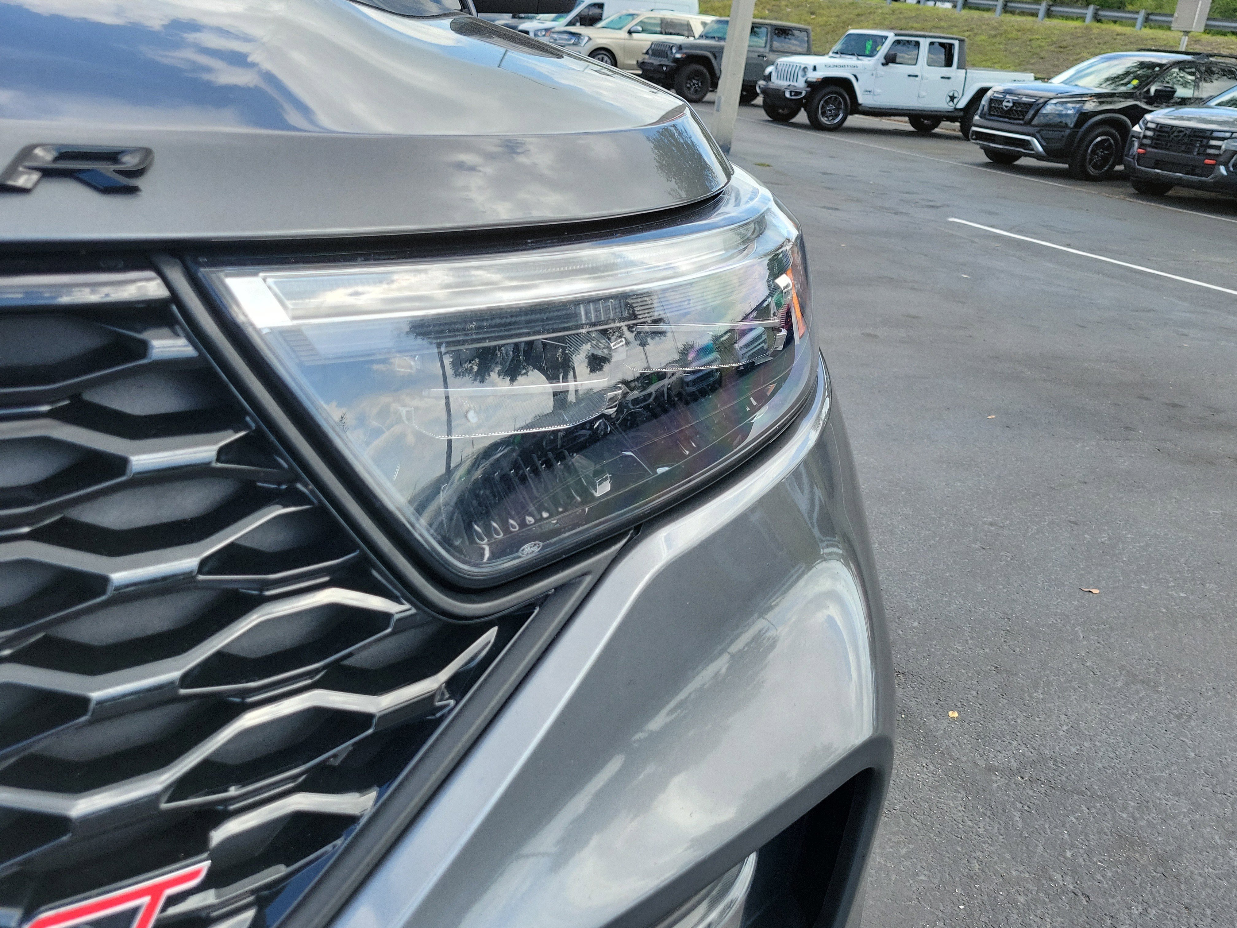 Certified 2023 Ford Explorer ST w/ Equipment Group 401A image 6