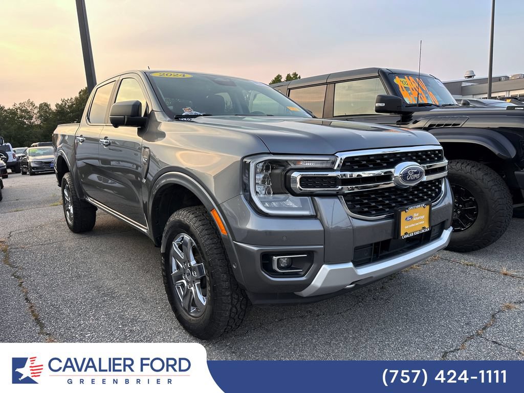 Certified 2024 Ford Ranger XLT w/ Technology Package