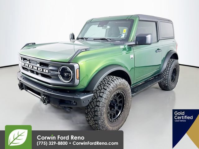 Certified 2022 Ford Bronco Big Bend