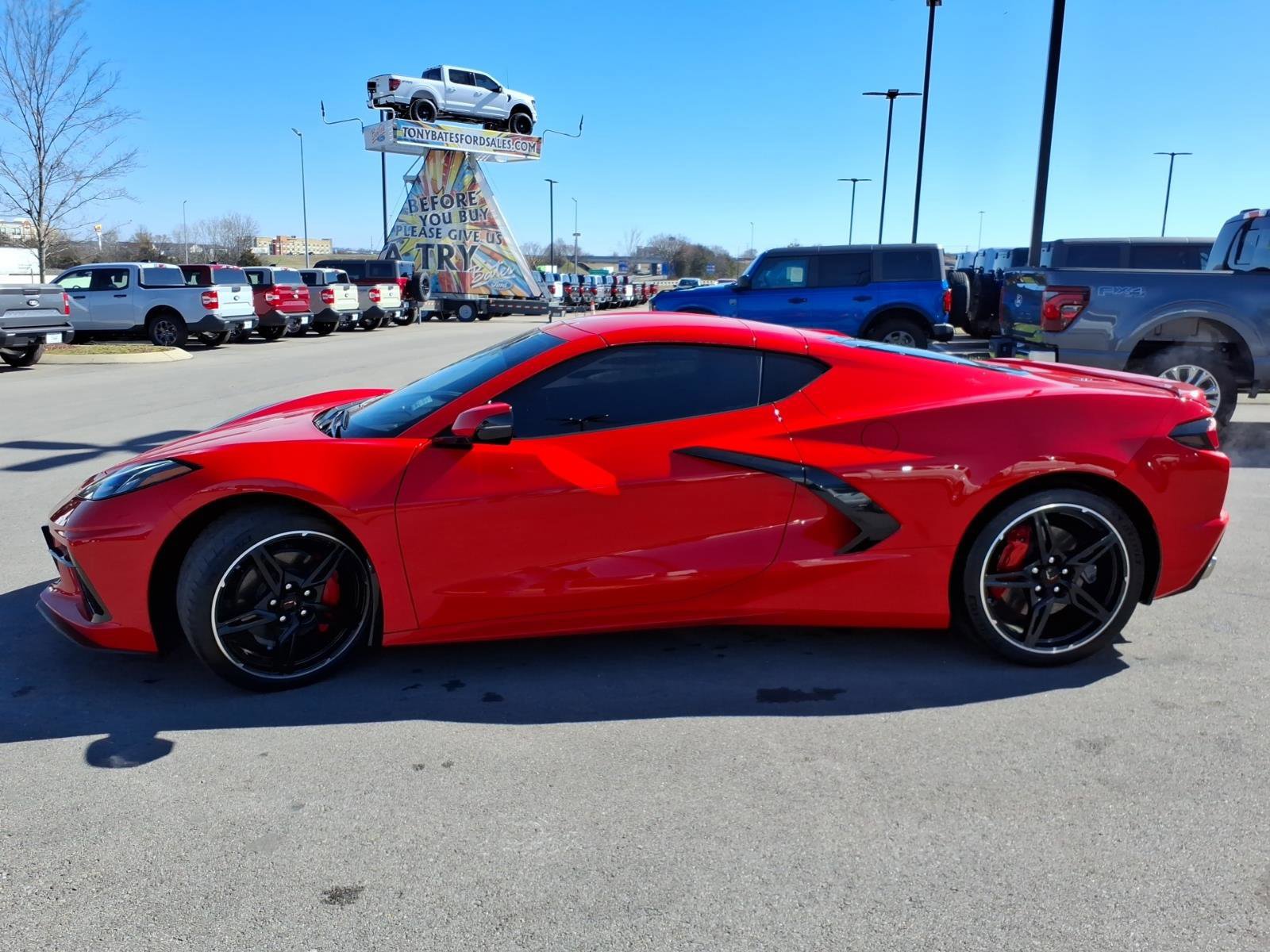 Used 2024 Chevrolet Corvette Stingray Coupe w/ 1LT image 2