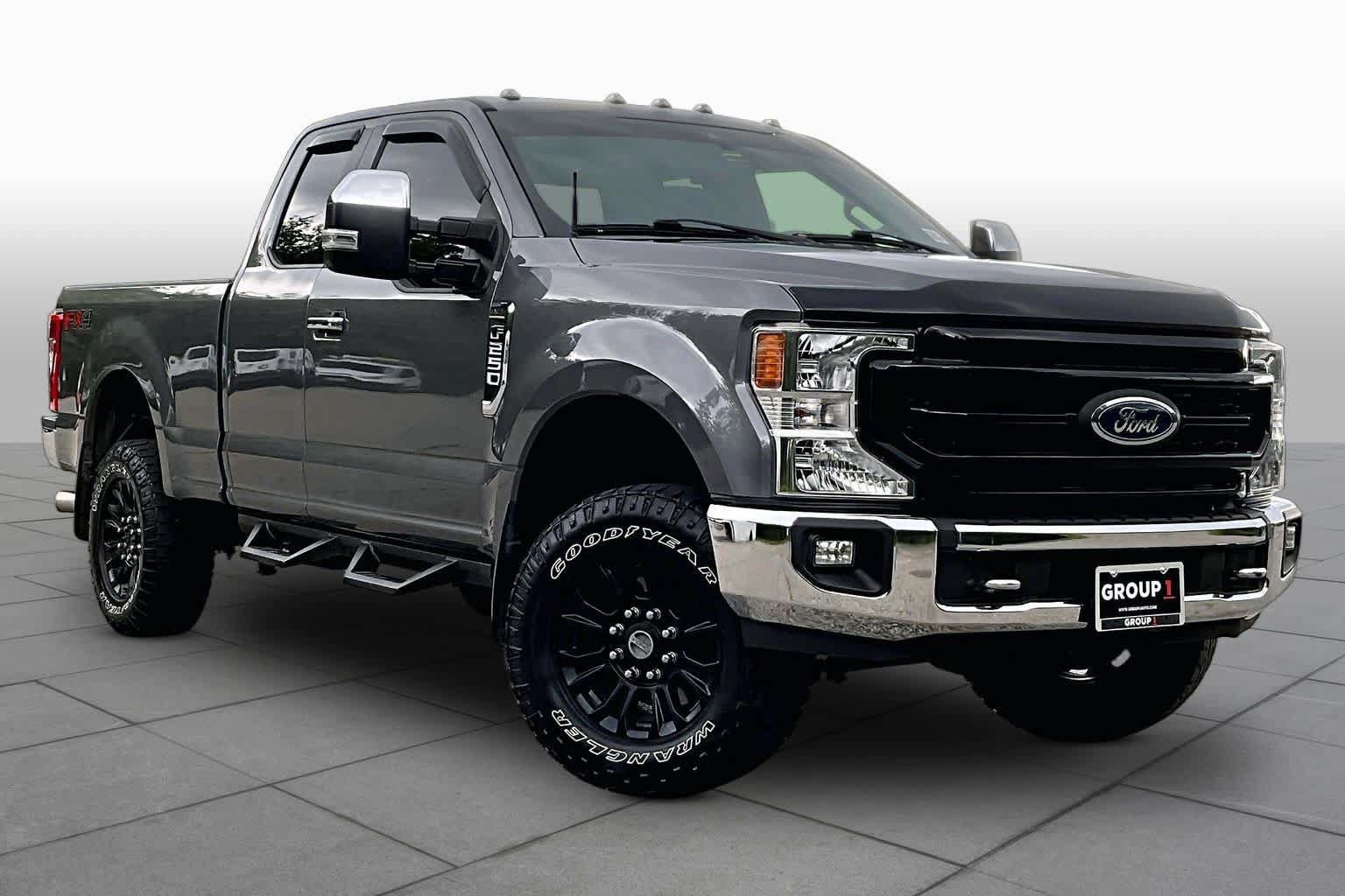 Certified 2021 Ford F250 XLT w/ XLT Premium Package AWD/4WD image 3