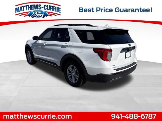 Certified 2020 Ford Explorer XLT w/ Equipment Group 202A image 2