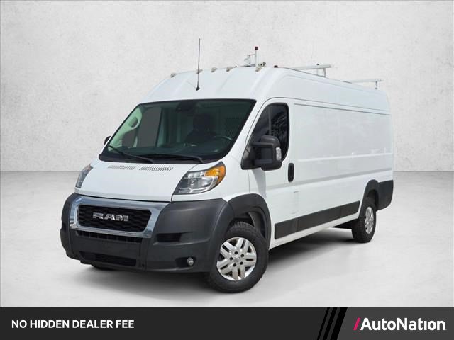 Used 2021 RAM ProMaster 3500 w/ RV Ready Prep Package FWD image 1