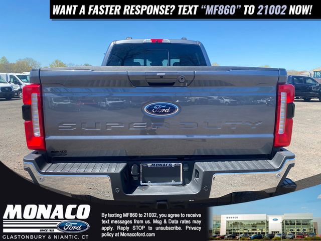 Certified 2024 Ford F250 Lariat w/ Lariat Ultimate Package AWD/4WD image 4
