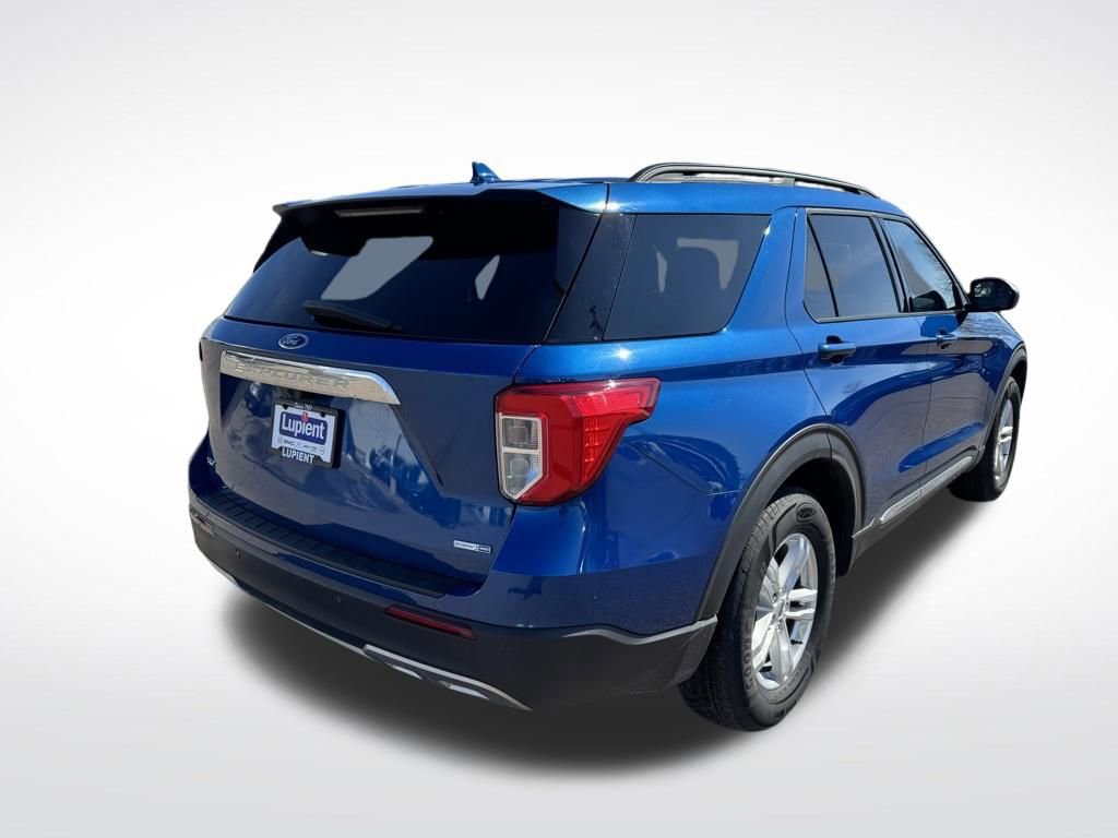 Certified 2020 Ford Explorer XLT w/ Equipment Group 202A image 4
