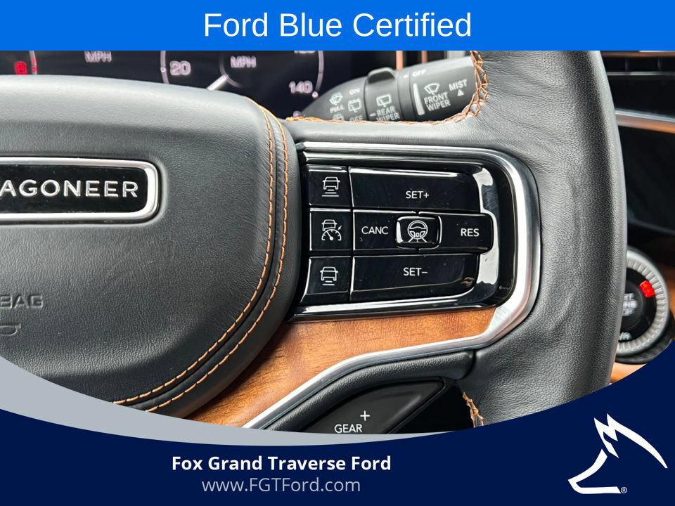 Used 2024 Jeep Grand Wagoneer L Series III AWD/4WD image 21