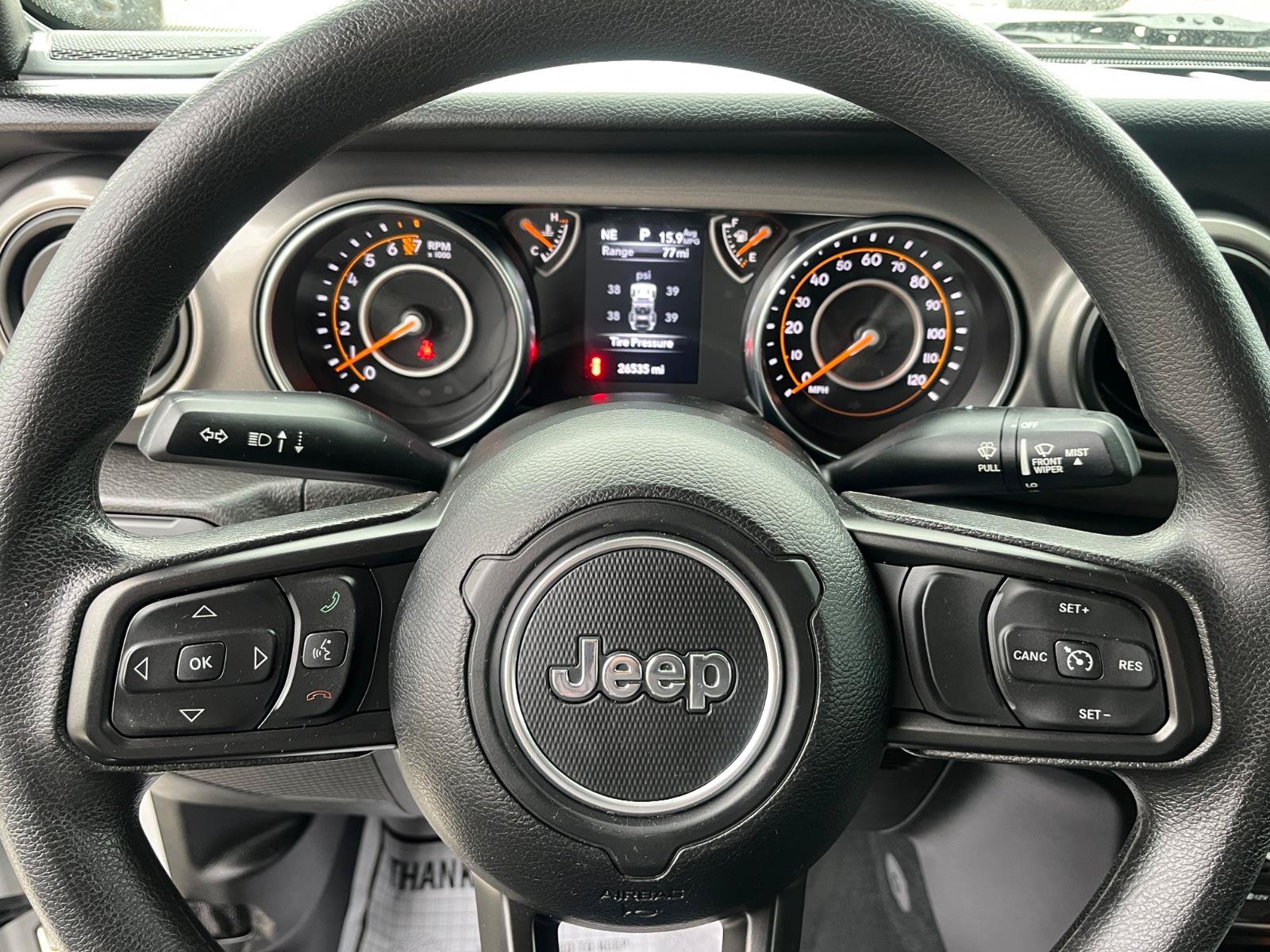 Used 2022 Jeep Wrangler Sport AWD/4WD image 17