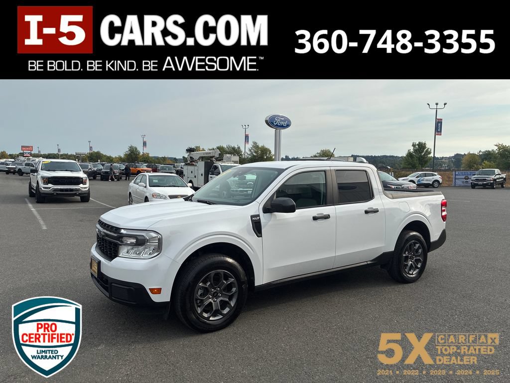 Certified 2024 Ford Maverick XLT w/ Equipment Group 300A Standard