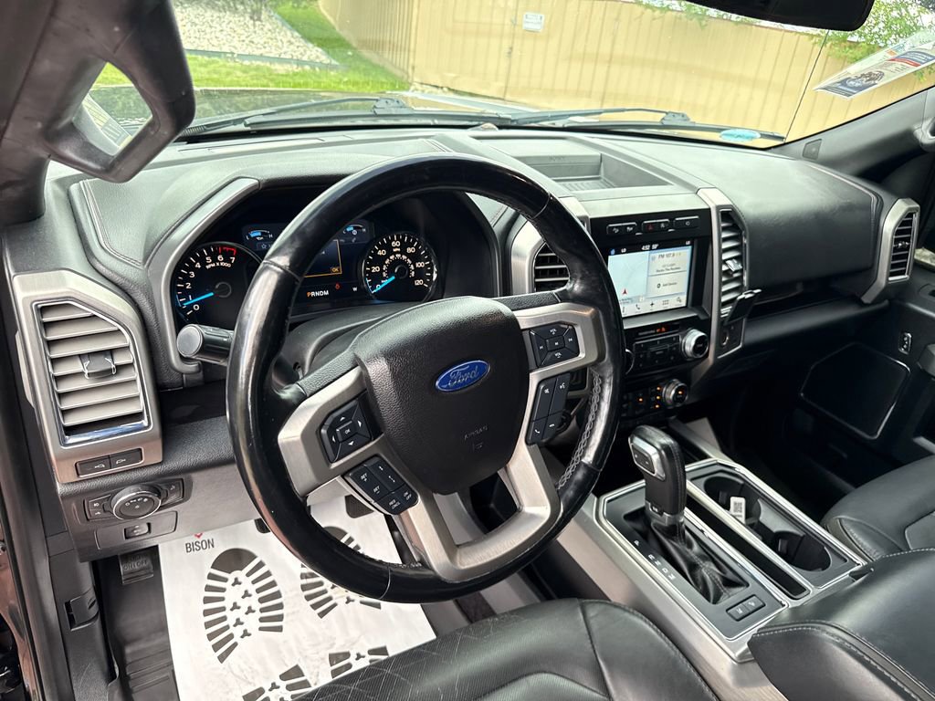 Certified 2017 Ford F150 Platinum w/ Equipment Group 701A Luxury AWD/4WD image 13