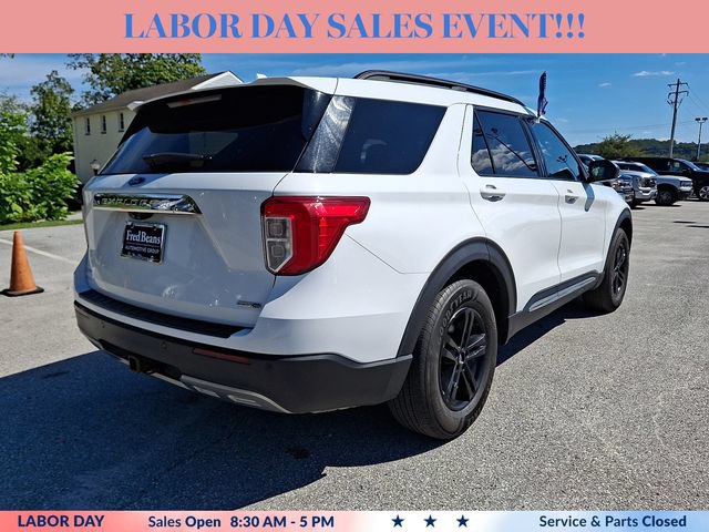 Certified 2020 Ford Explorer XLT w/ Equipment Group 202A AWD/4WD image 10