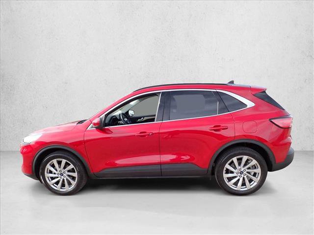 Certified 2022 Ford Escape Titanium w/ Titanium Elite Package AWD/4WD video 2