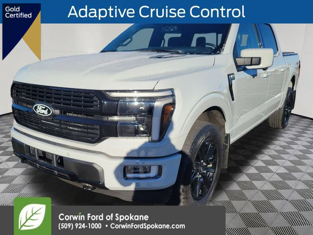 Certified 2024 Ford F150 Platinum image 1