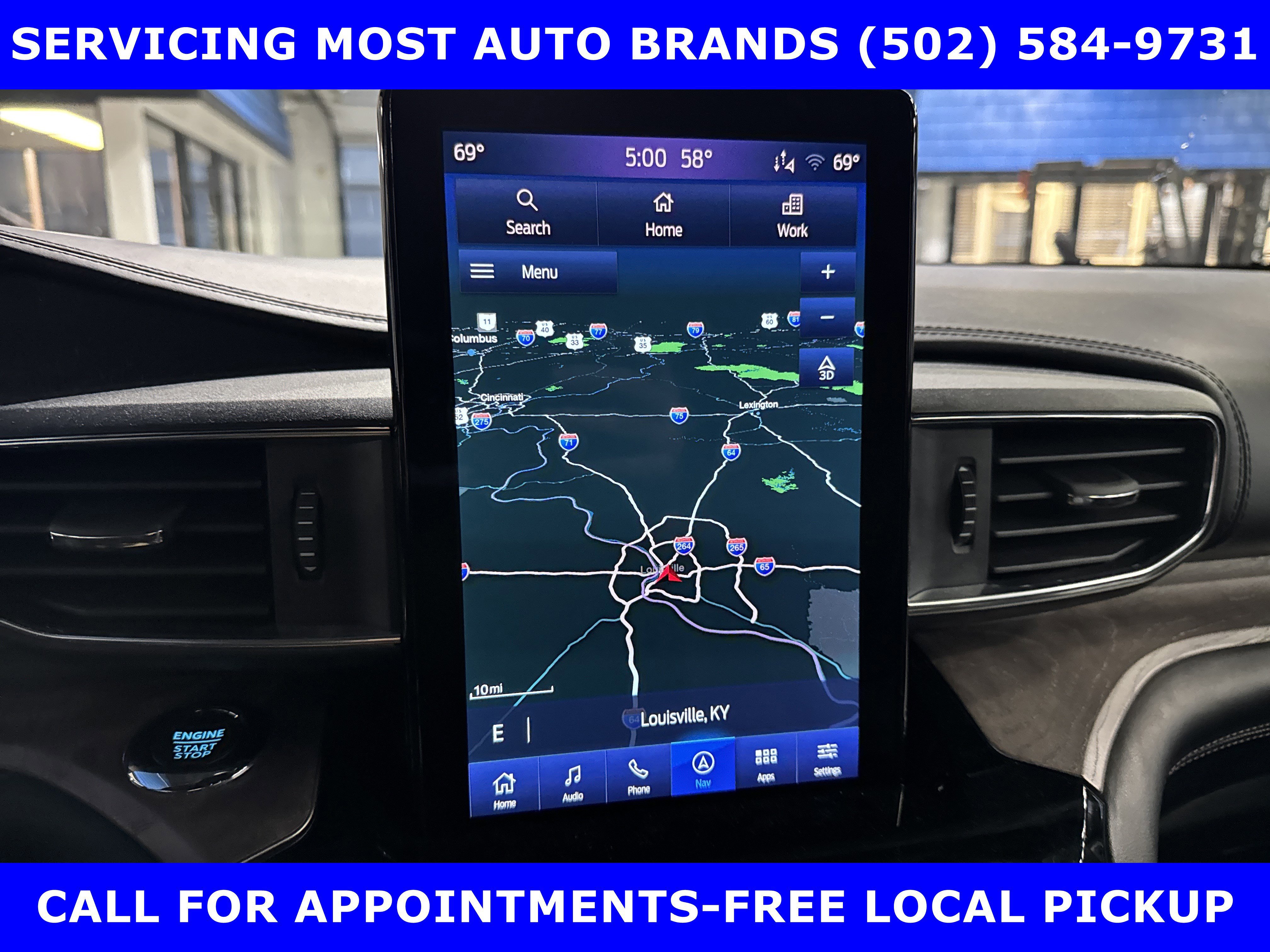 Certified 2023 Ford Explorer Platinum w/ Premium Technology Package image 14