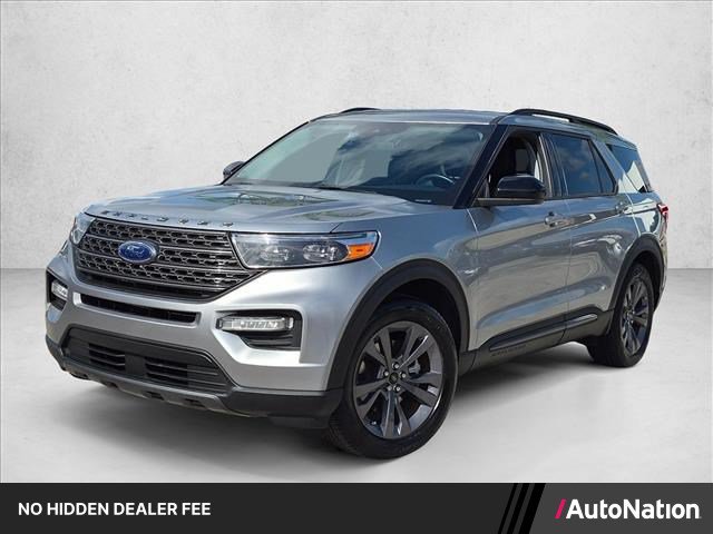 Certified 2023 Ford Explorer XLT w/ Equipment Group 202A RWD image 1