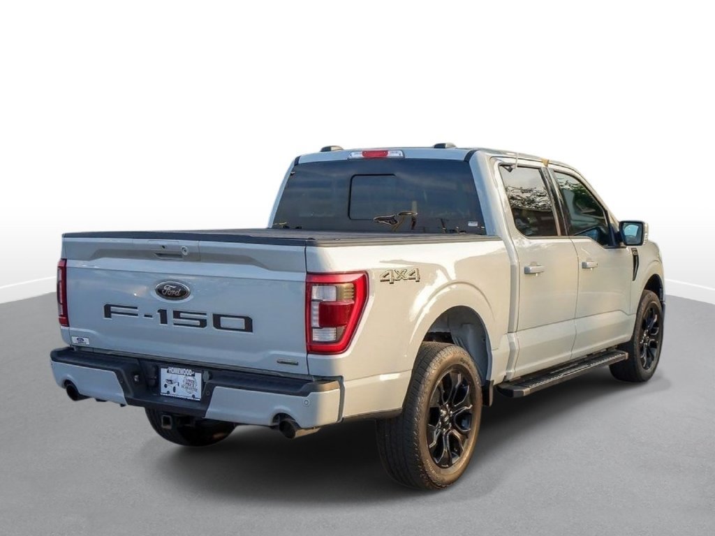 Certified 2023 Ford F150 Lariat w/ Equipment Group 502A High AWD/4WD image 8