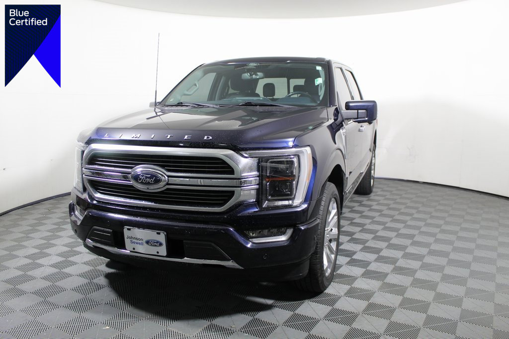Certified 2022 Ford F150 Limited