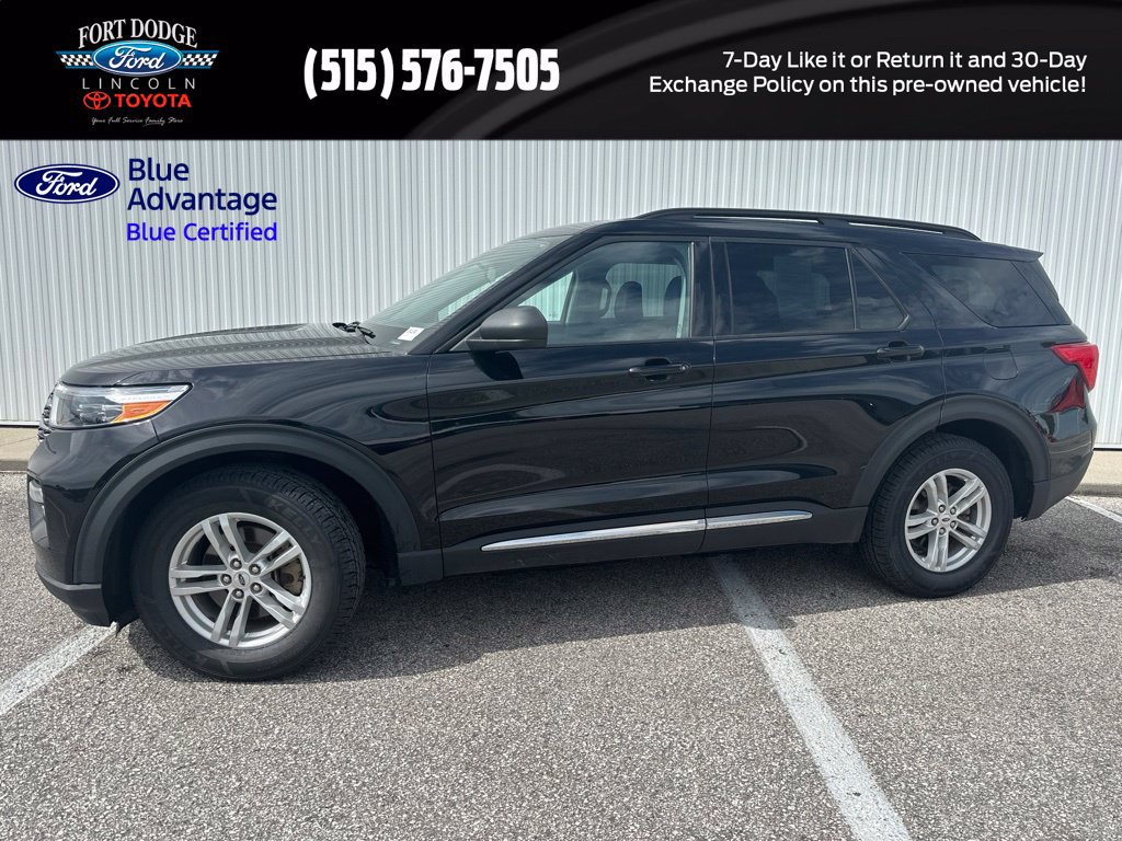 Certified 2021 Ford Explorer XLT w/ Equipment Group 202A