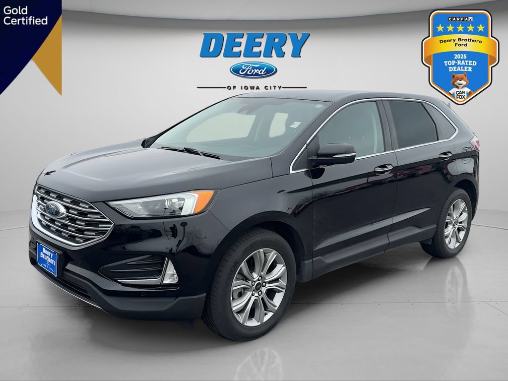 Certified 2024 Ford Edge Titanium AWD/4WD image 6