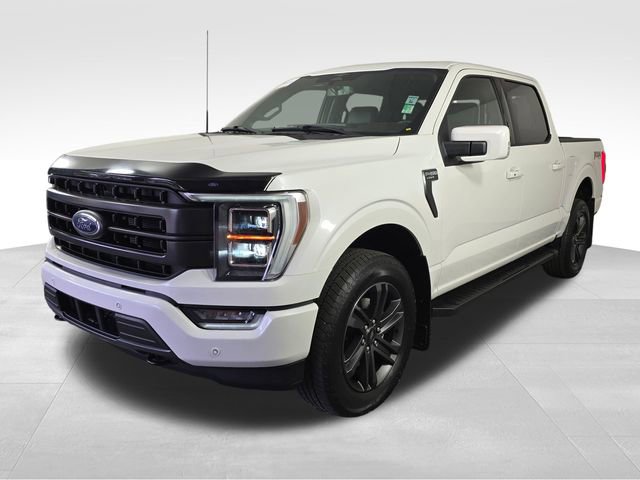 Certified 2023 Ford F150 Lariat w/ Equipment Group 502A High AWD/4WD image 3