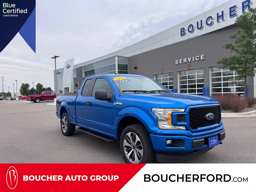 Certified 2019 Ford F150 XL w/ Equipment Group 101A Mid