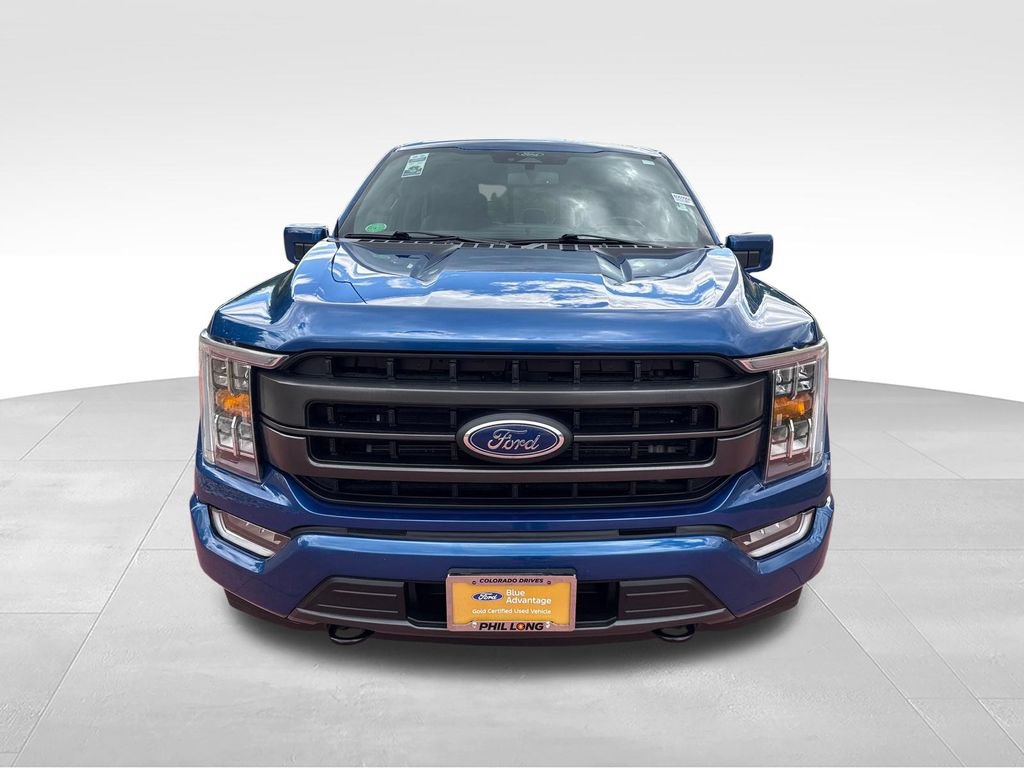 Certified 2022 Ford F150 Lariat AWD/4WD image 2