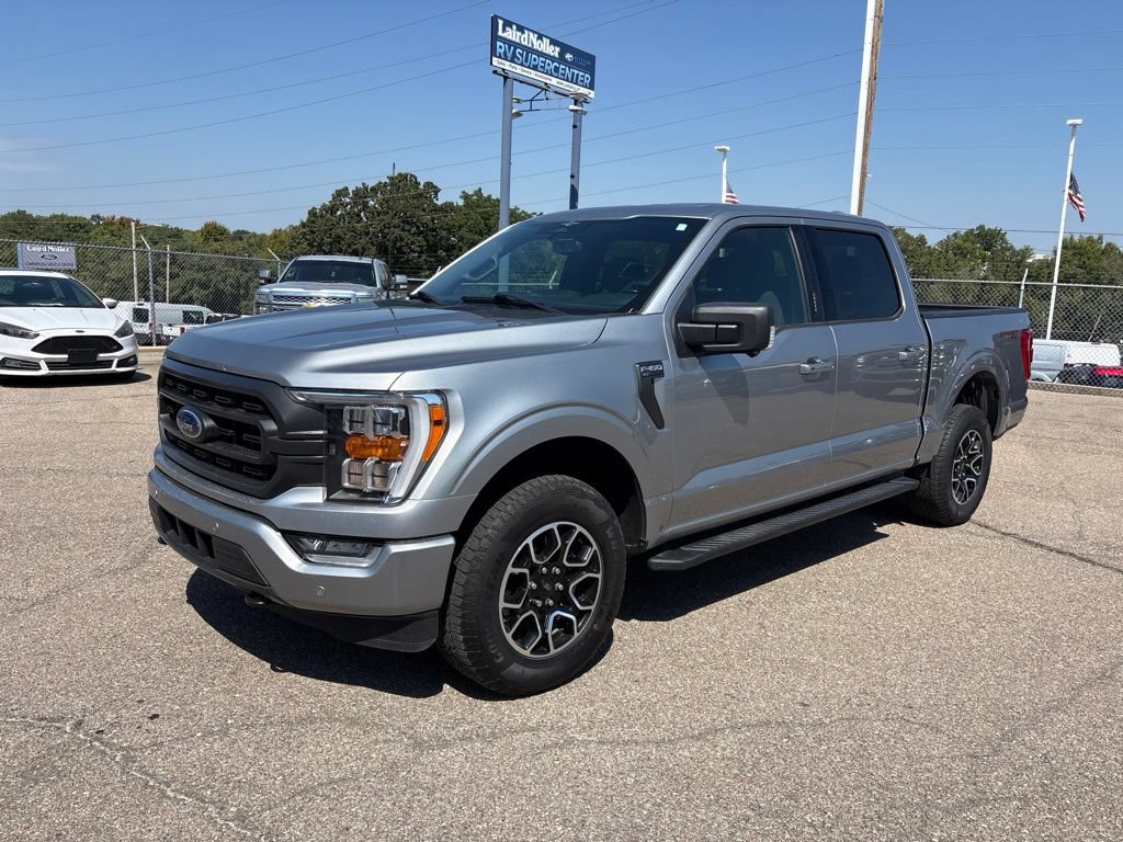 Certified 2023 Ford F150 XLT w/ Equipment Group 302A High AWD/4WD image 3