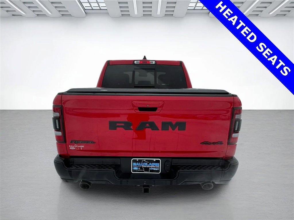 Used 2019 RAM 1500 Rebel w/ Rebel Level 2 Equipment Group image 4