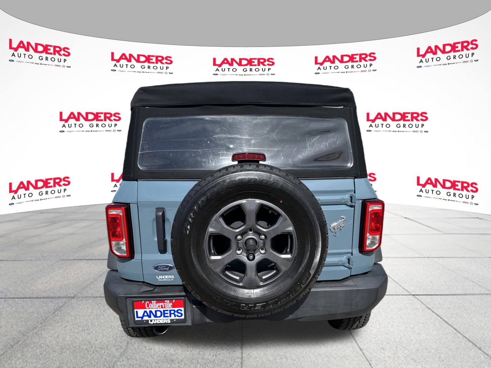 Certified 2021 Ford Bronco Big Bend AWD/4WD image 4