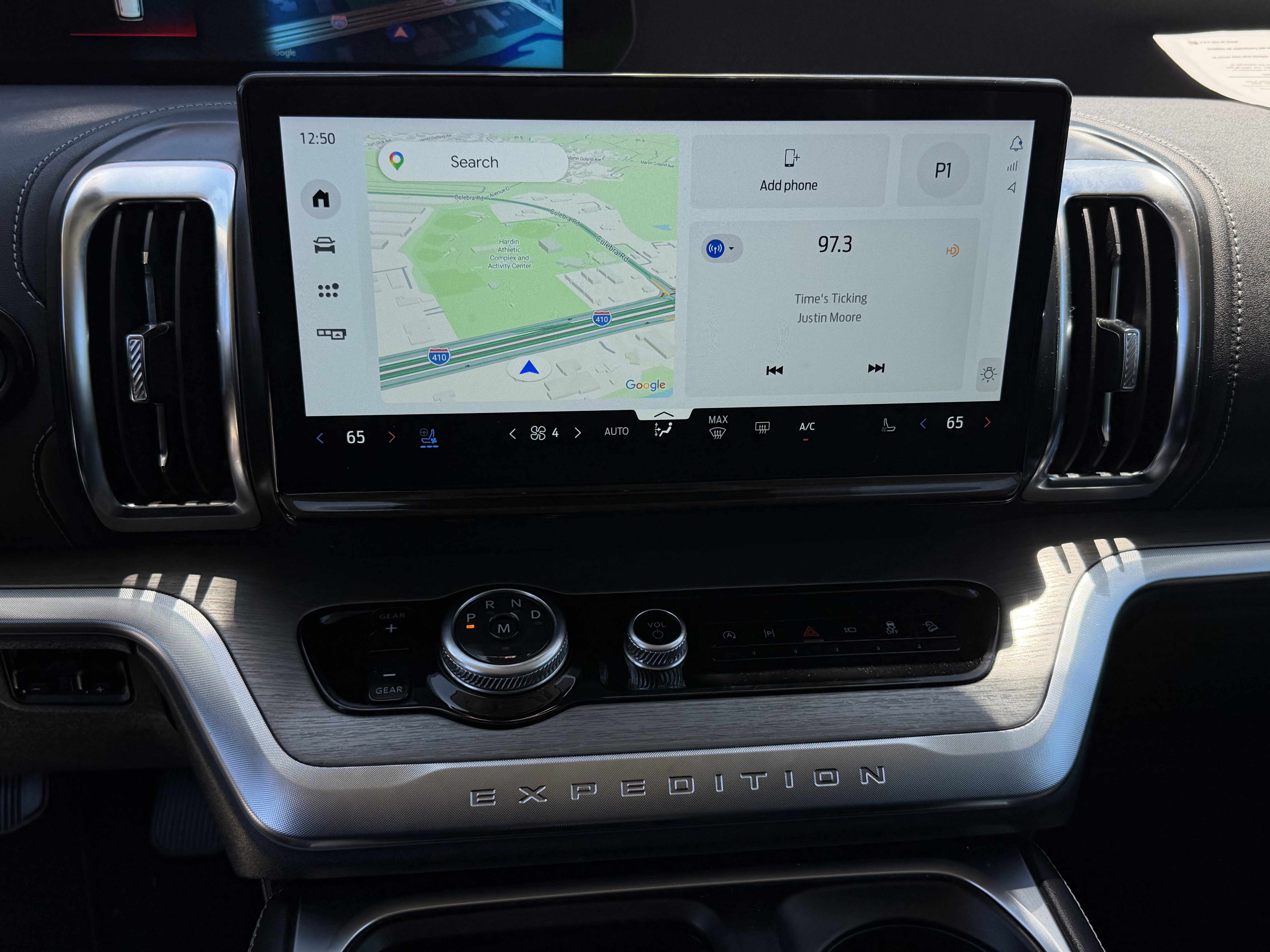 Certified 2025 Ford Expedition Max Platinum AWD/4WD image 20