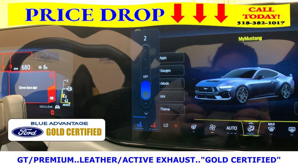 Certified 2024 Ford Mustang GT Premium RWD image 35