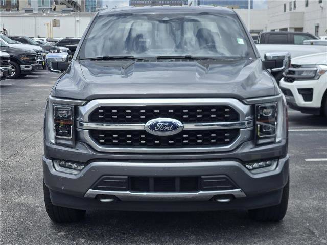 Certified 2021 Ford F150 Platinum AWD/4WD image 2
