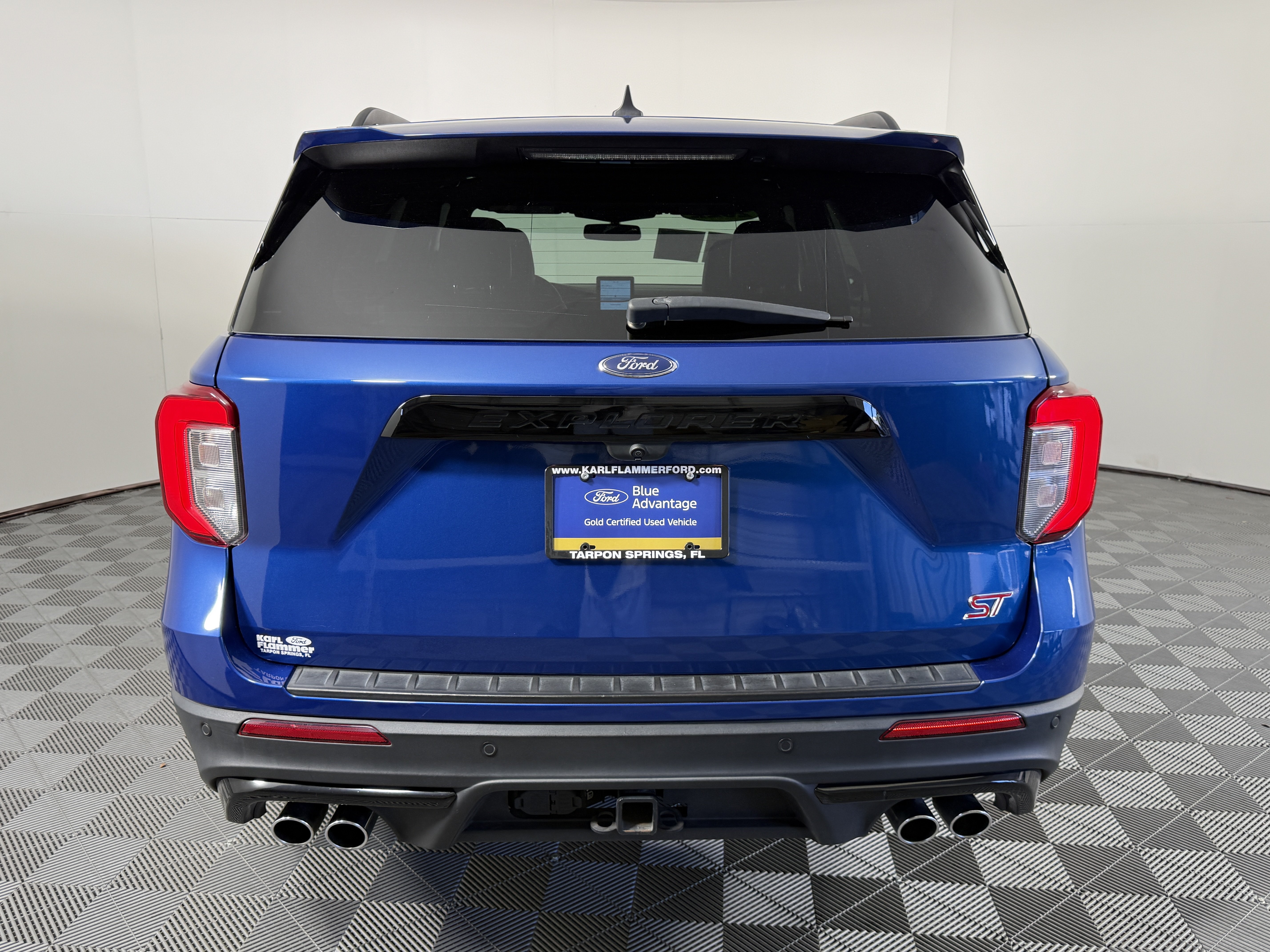 Certified 2022 Ford Explorer ST w/ Equipment Group 401A AWD/4WD image 4
