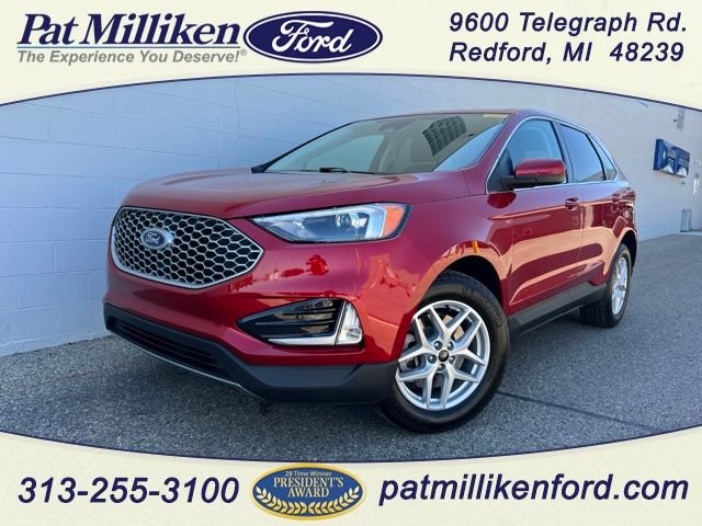Certified 2024 Ford Edge SEL w/ Convenience Package AWD/4WD image 1