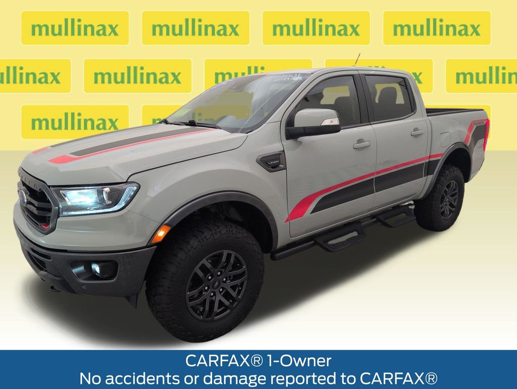 Certified 2023 Ford Ranger Lariat w/ Tremor Off-Road Package image 10