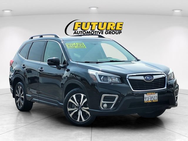 Used 2020 Subaru Forester Limited w/ Popular Package #3 AWD/4WD image 1