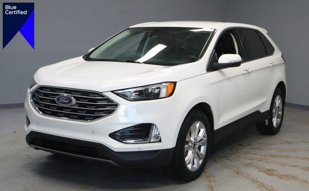 Certified 2023 Ford Edge Titanium AWD/4WD image 1