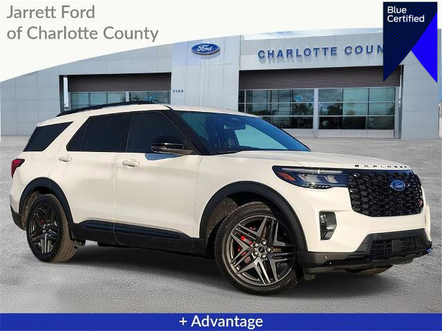 Certified 2025 Ford Explorer ST image 1