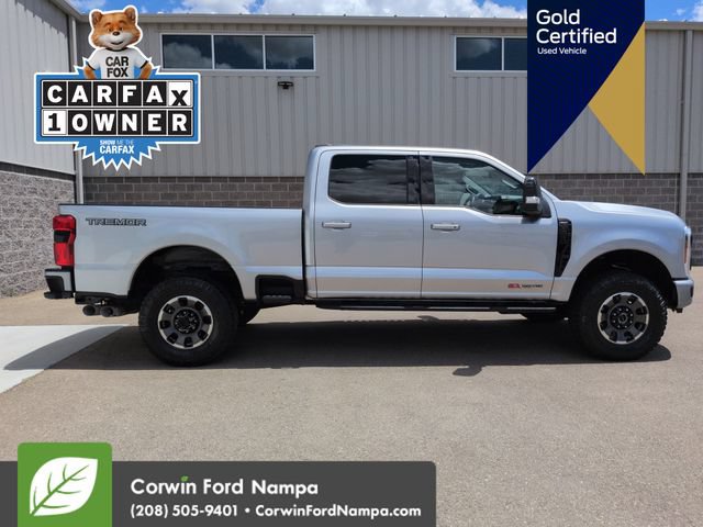 Certified 2023 Ford F250 Lariat w/ Lariat Ultimate Package AWD/4WD image 2