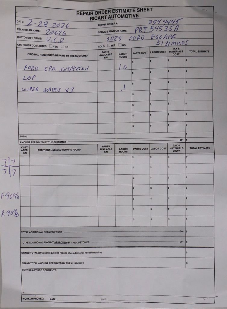 Certified 2025 Ford Escape Active w/ Cold Weather Package image 12