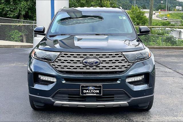 Certified 2023 Ford Explorer Limited w/ Class IV Trailer Tow Package RWD image 3