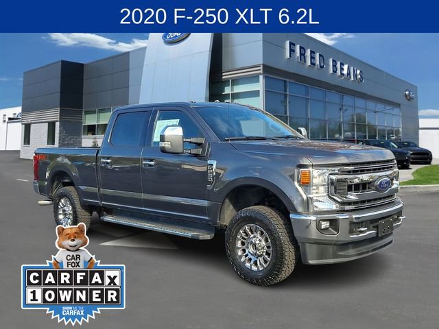 Certified 2020 Ford F250 XLT w/ XLT Premium Package
