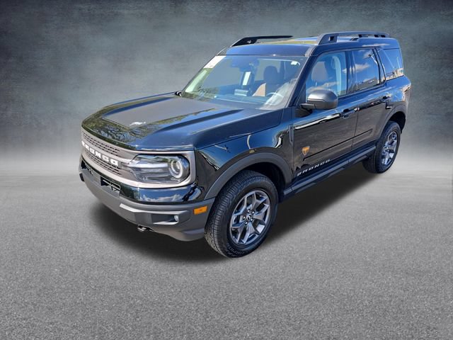 Certified 2024 Ford Bronco Sport Badlands w/ Premium Package AWD/4WD image 3