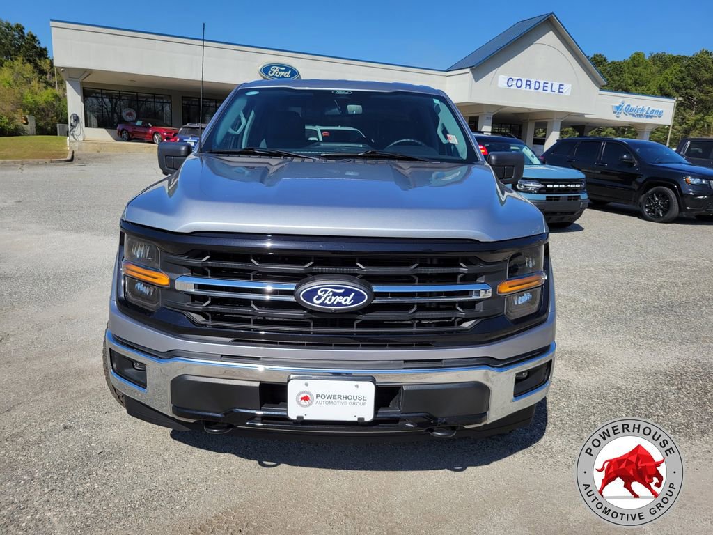 Certified 2024 Ford F150 XLT w/ FX4 Off-Road Package AWD/4WD image 10