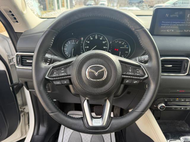 Used 2023 MAZDA CX-5 AWD 2.5 S w/ Premium Package image 12