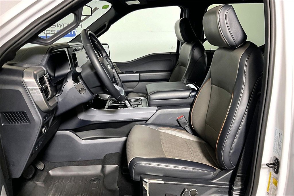 Certified 2024 Ford F150 Lariat w/ Equipment Group 502A High image 20